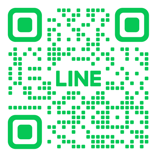 LINE 友だち追加用QRコード